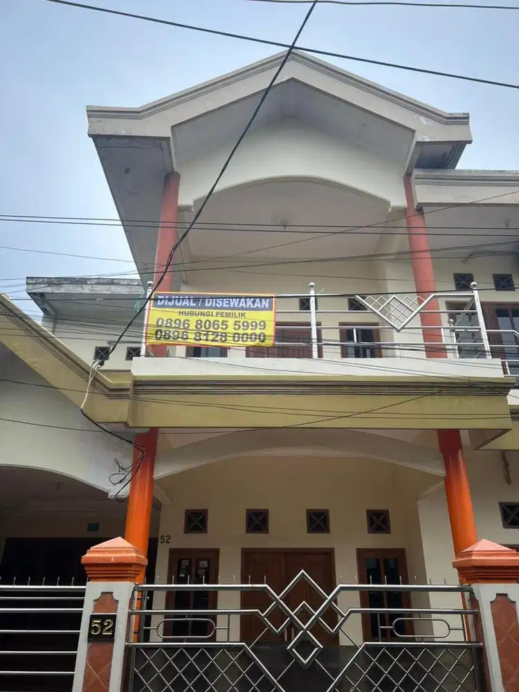 DIJUAL/DISEWAKAN RUMAH SIAP HUNI 2 lt GUBENG KERTAJAYA150