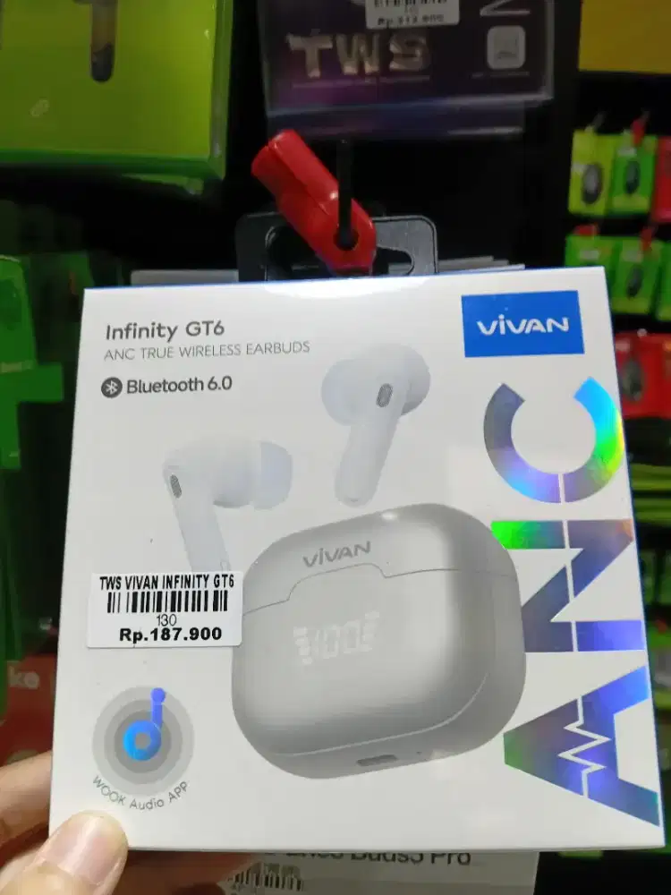 TWS Vivan Infinity GT6