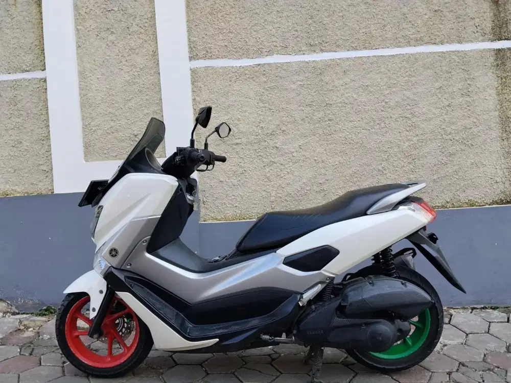 (dijual) yamaha nmax old 2016 km low!!