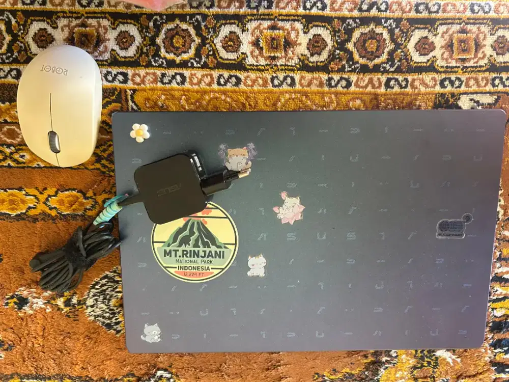 Asus (sambil dicas)