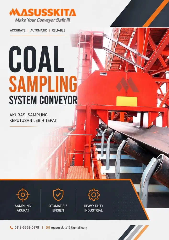 Mechanical Coal Sampling System by Masusskita