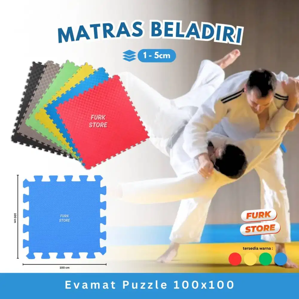 EVA04 Matras Beladiri – Matras EVA Olahraga | Matras Puzzle Beladiri |