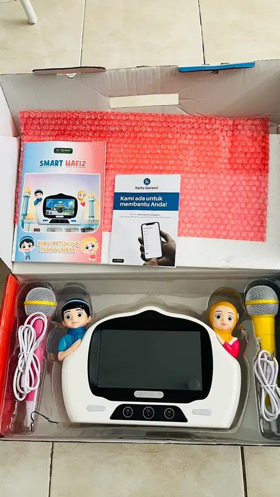 Al qolam smart hafiz versi 6 (tablet edukasi anak)