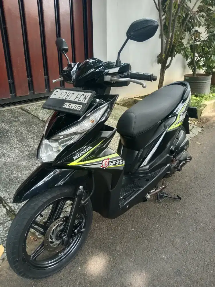 Honda Beat CBS th 2018 Surat lengkap