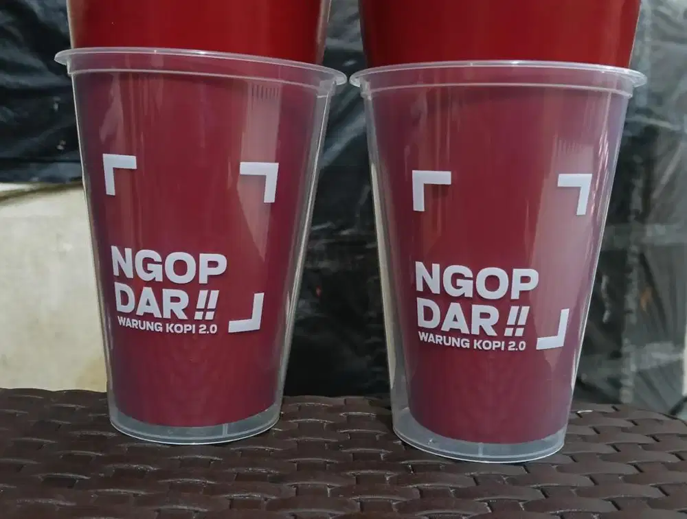 Dicari tukang sablon cup dan plastik