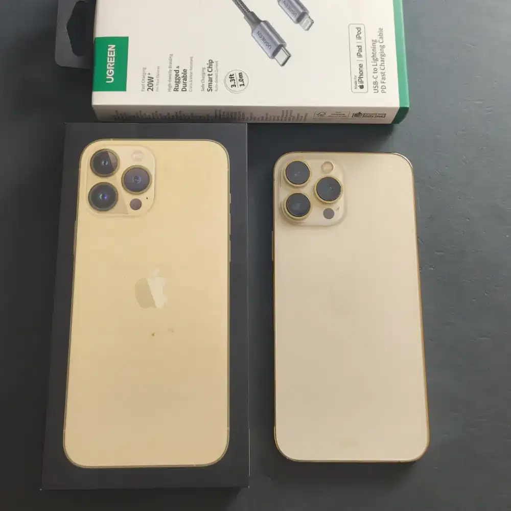 IPHONE 13 PRO MAX 256GB GOLD EX GARANSI RESMI