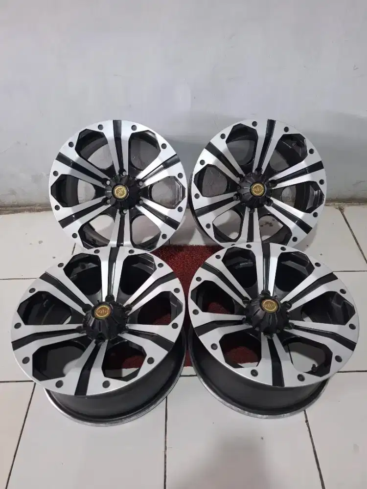 Velg R17 Brave Black Machine