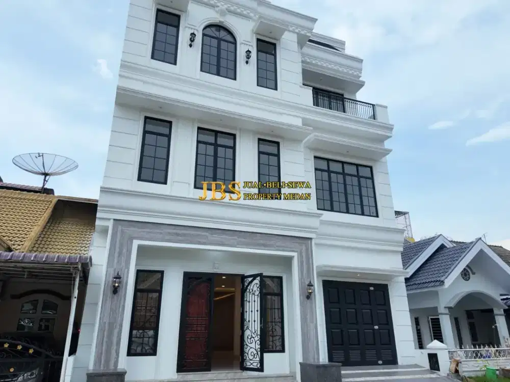 Dijual Rumah Baru di Komplek Cemara Hijau Jalan Metal - Medan