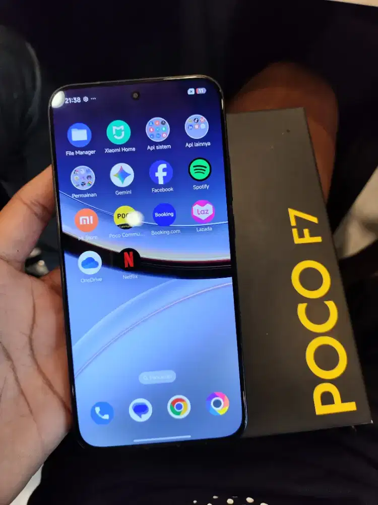 Poco F7 12/512 Full set Mulus Like new Nominus