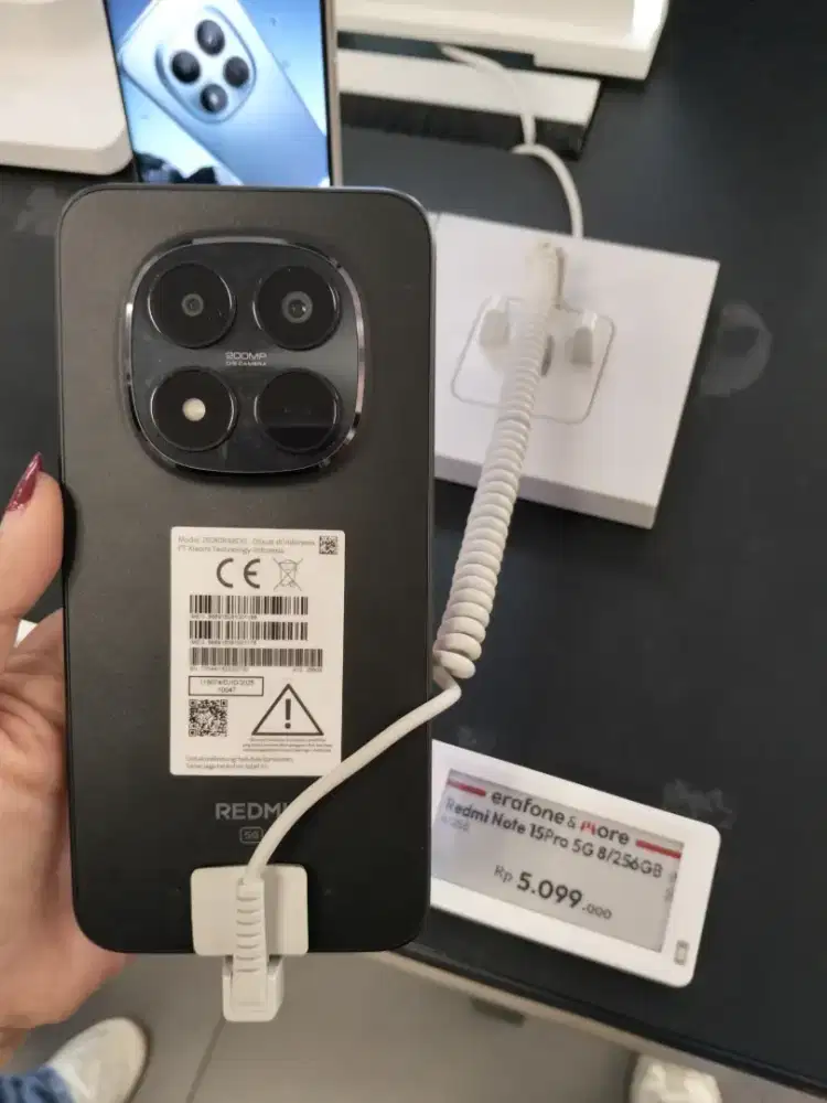 Redmi note 15pro 5G bisa cicilan promo gratis 2x angsuran