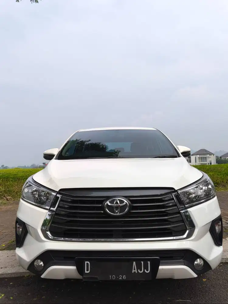 Innova reborn putih G/AT Diesel, Oktober 2021, tangan pertama 2021