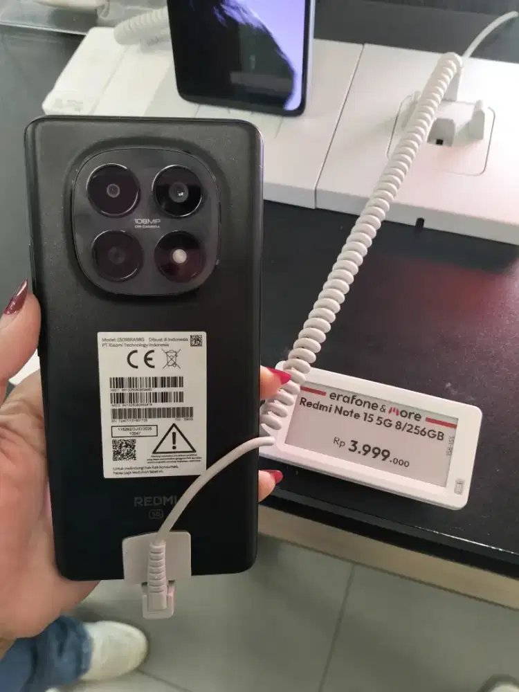 Xiaomi Note 15 5G 256GB bisa cicilan tanpa DP