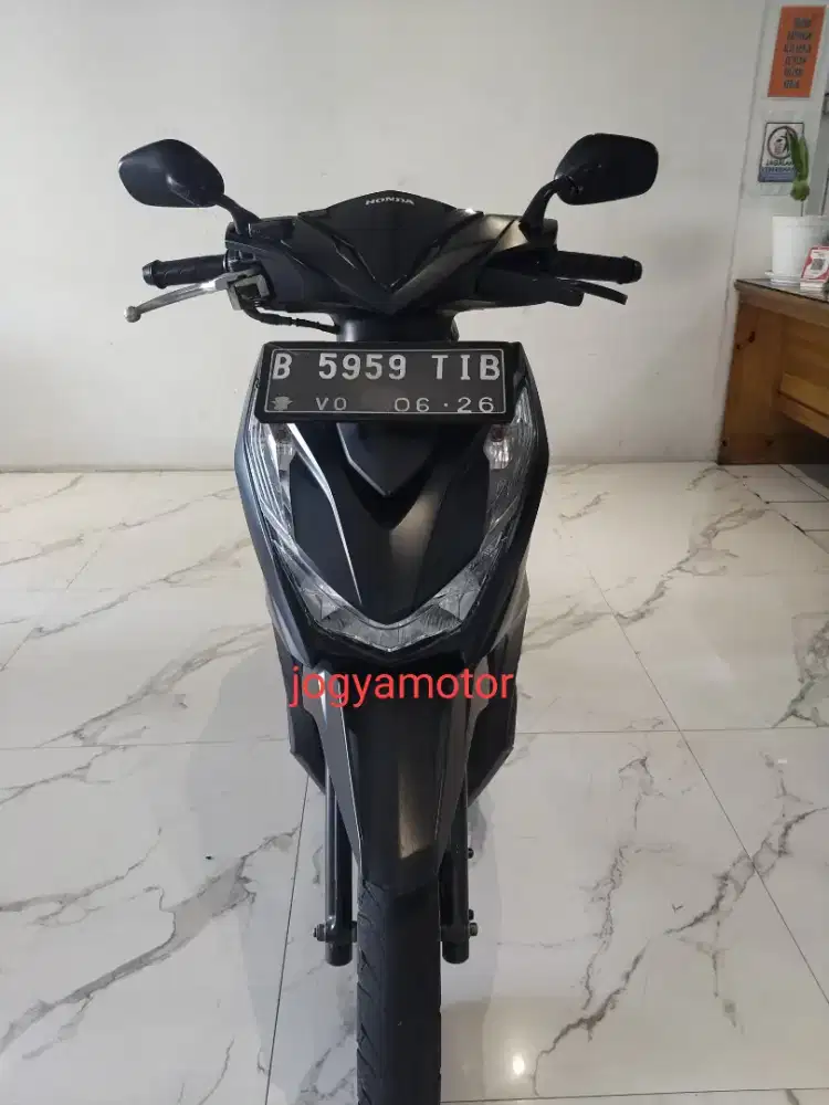 1 - HONDA BEAT DELUXE Tahun 2021