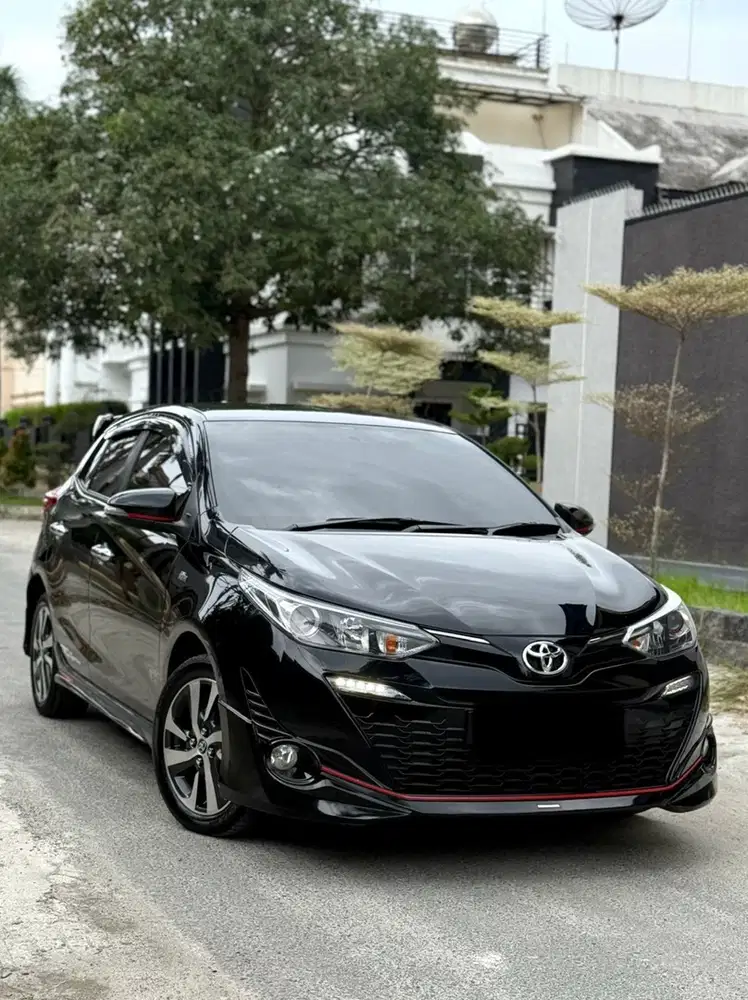 Yaris TRD Manual 2019 Hitam 2018 2020