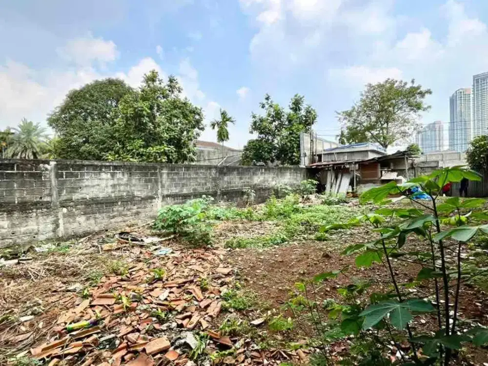 Dijual kavling siap bangun area strategis di bangka kemang