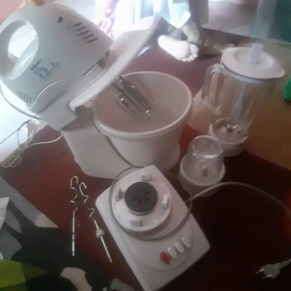 mixer kue dan blender 1 paket miyako