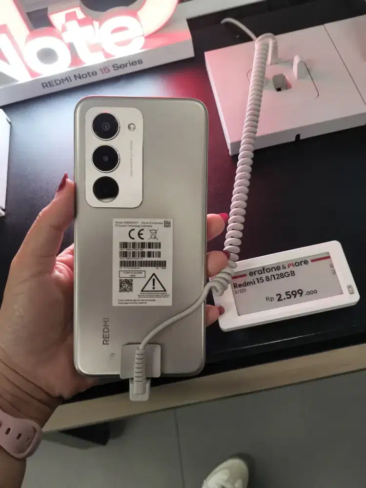 Xiaomi 15 128GB bisa cicilan promo gratis 1x cicilan
