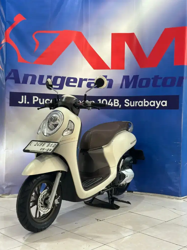 Honda Scoopy Prestige 110cc Th. 2024 Anugerah Motor Pucang