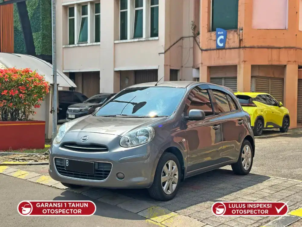 Dp pk motor March 1.2 XS 2012 matic AT grey abu nissan