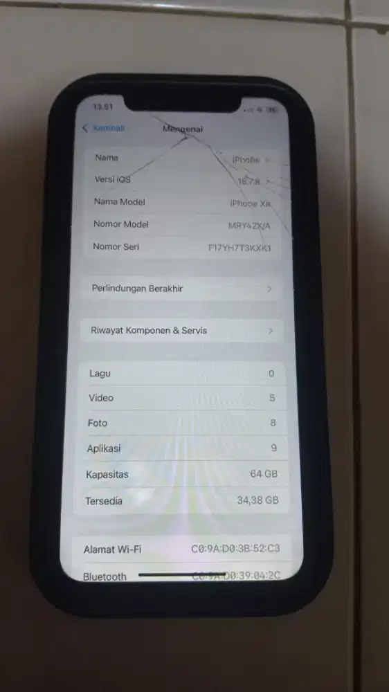 iPhone Xr Esim.