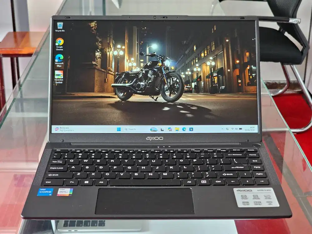 Axioo Hype 5 intel G12  Intel core i5 1235U Ram 8 GB SSD 256 GB Slim