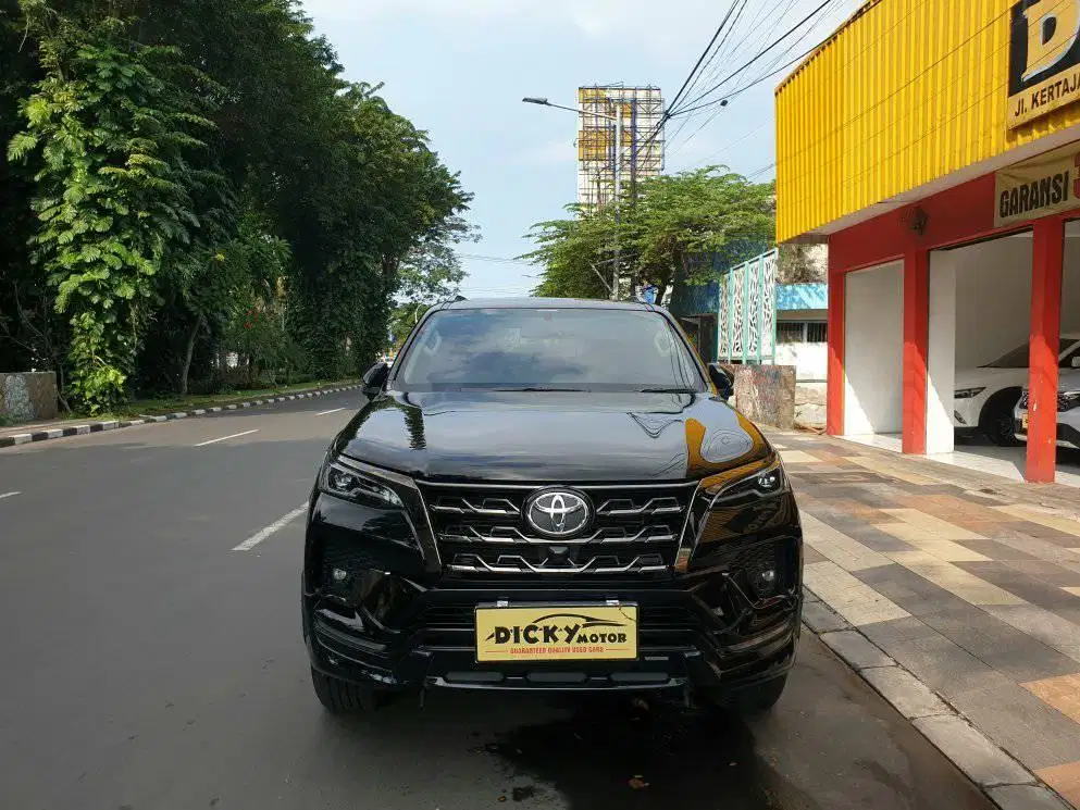 fortuner 2021 gr automatic