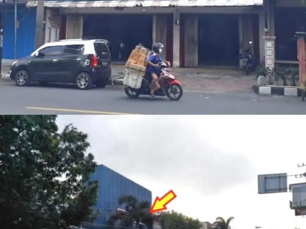 Dijual Ruko Ex Dealer Motor, Strategis di 0 Jalan Raya Kota Kediri