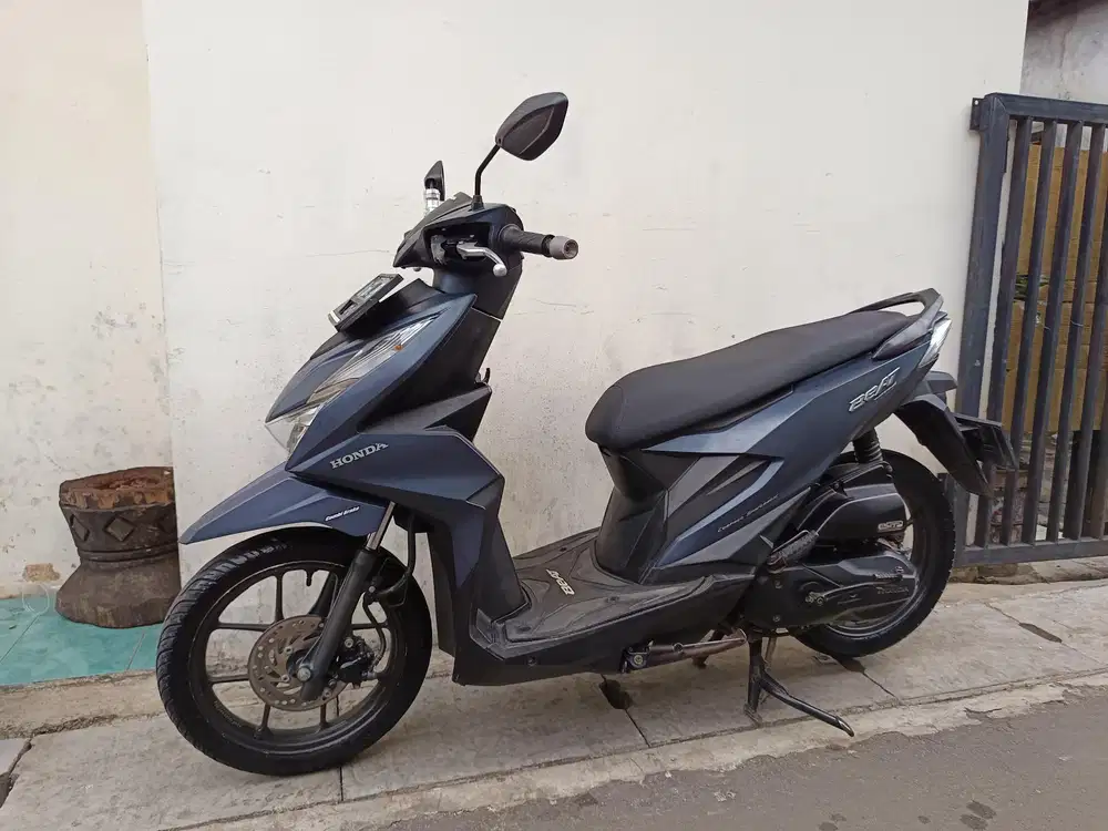 Honda beat deluxe 2021 siap gas