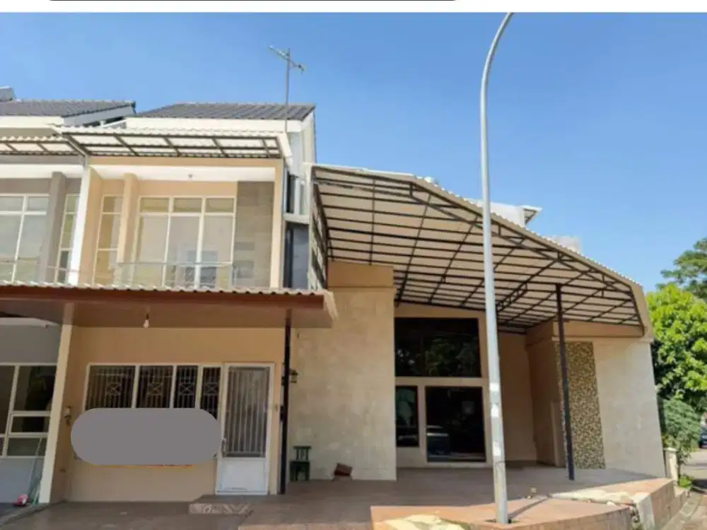 RUMAH 2 LANTAI SIAP HUNI DI RESIDENCE ONE BSD 'ENB393'