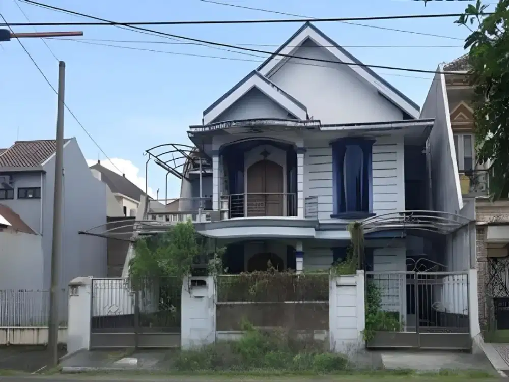 Dijual Via Lelang Rumah Strategis di Gayungan Timur