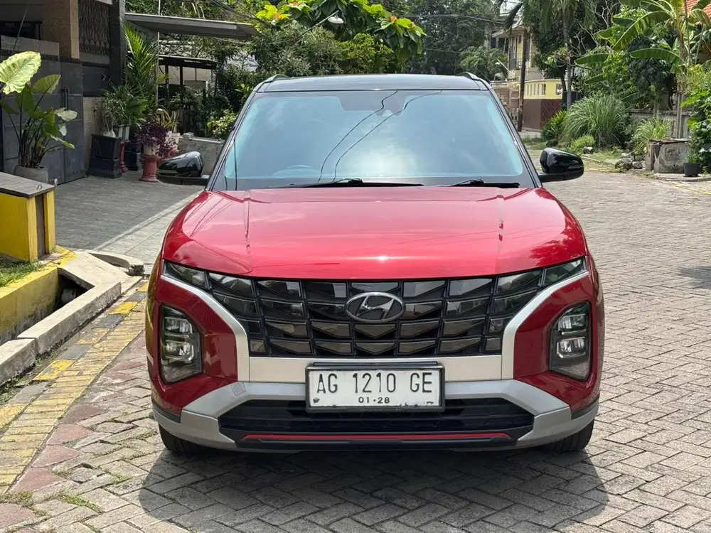 LOW KM 37rb - HYUNDAI CRETA 1.5 PRIME TWO TONE 2022 MATIC DP MINIM GAS