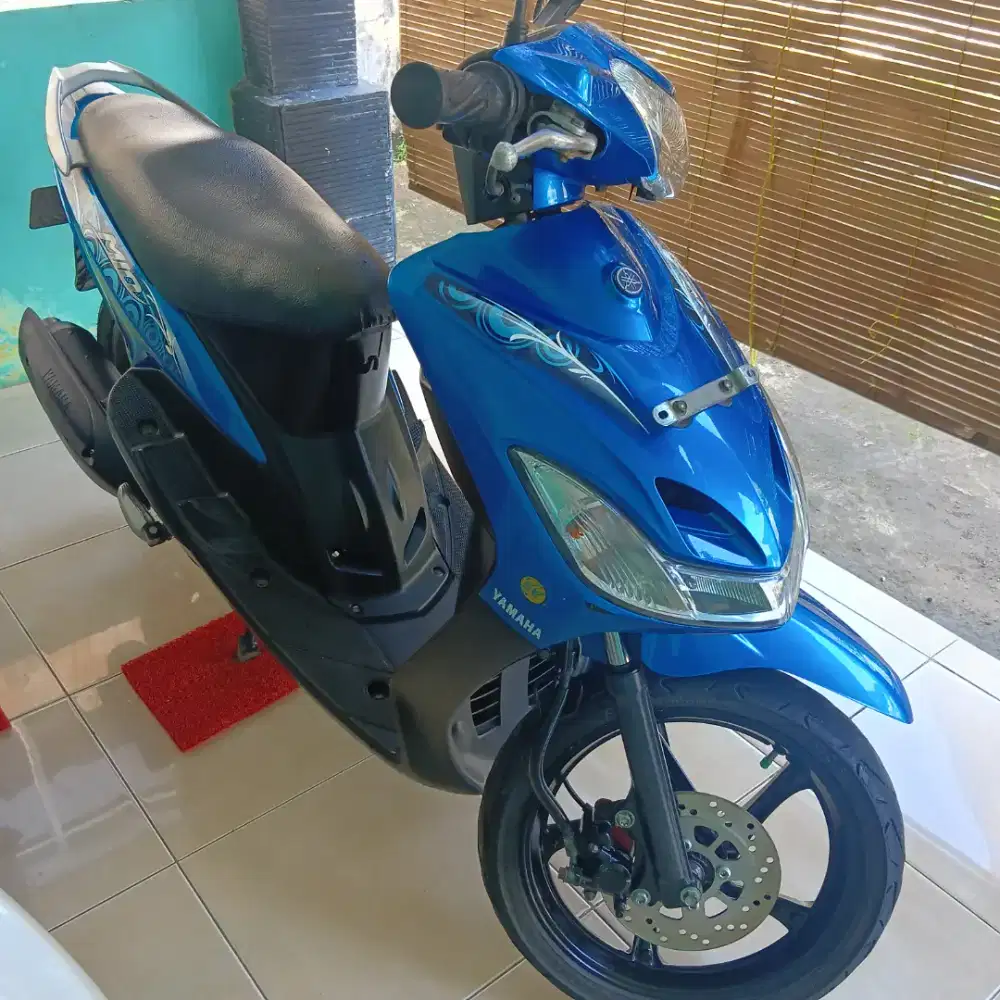 Mio 2012 f kota masih orizinal