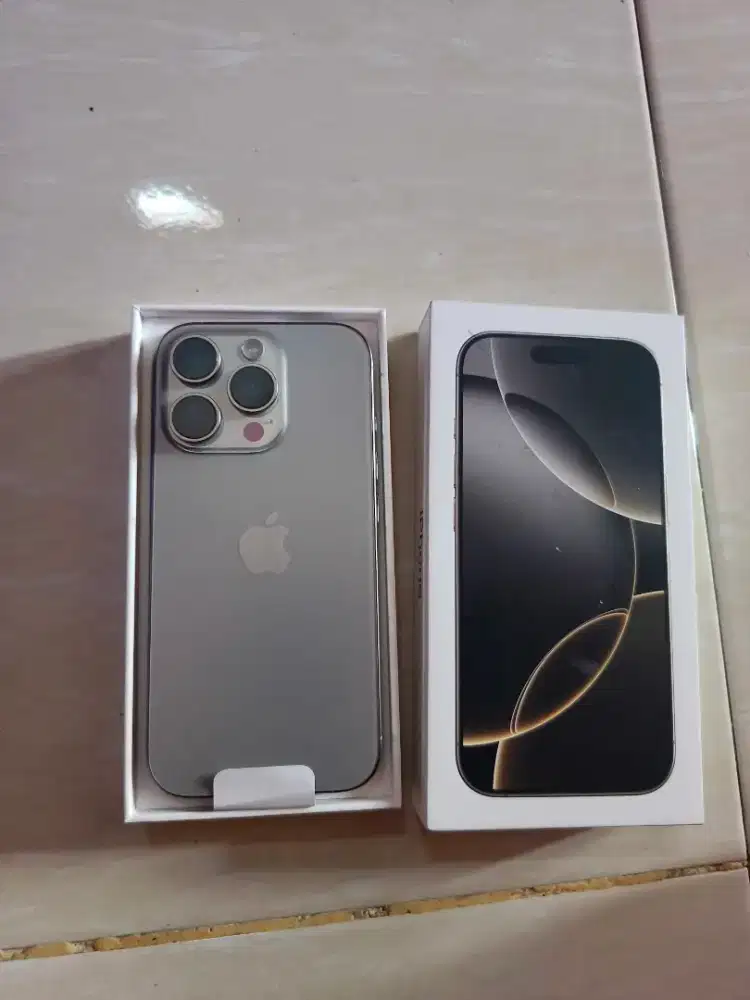 Iphone 16 pro 128 ibox