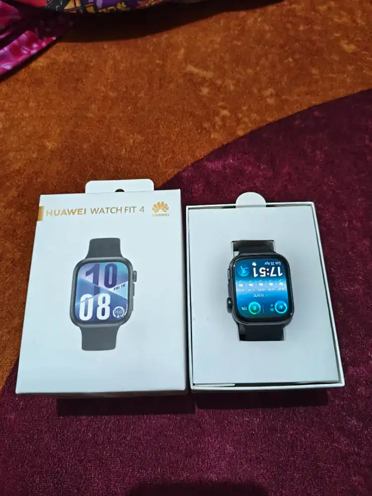 Huawei watch fit 4 black