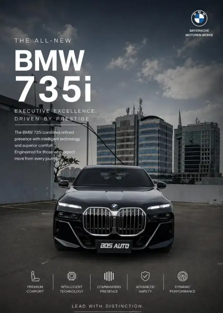 BMW 735Li MSport  2023