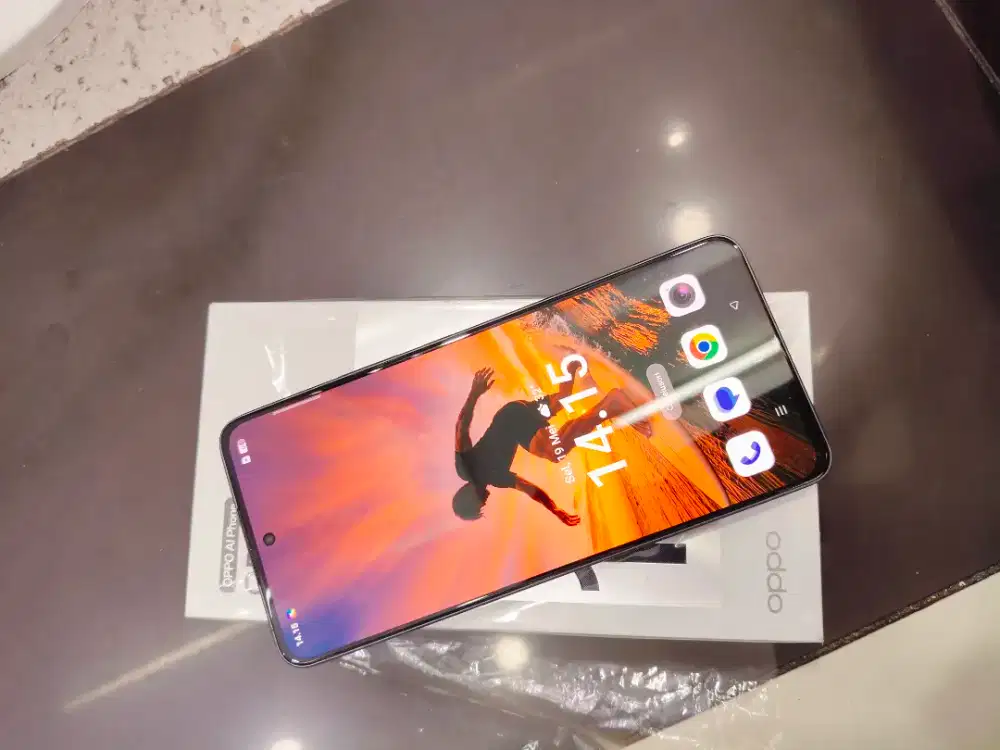 Oppo Reno 13F 8+8/256 dark purple fullset original