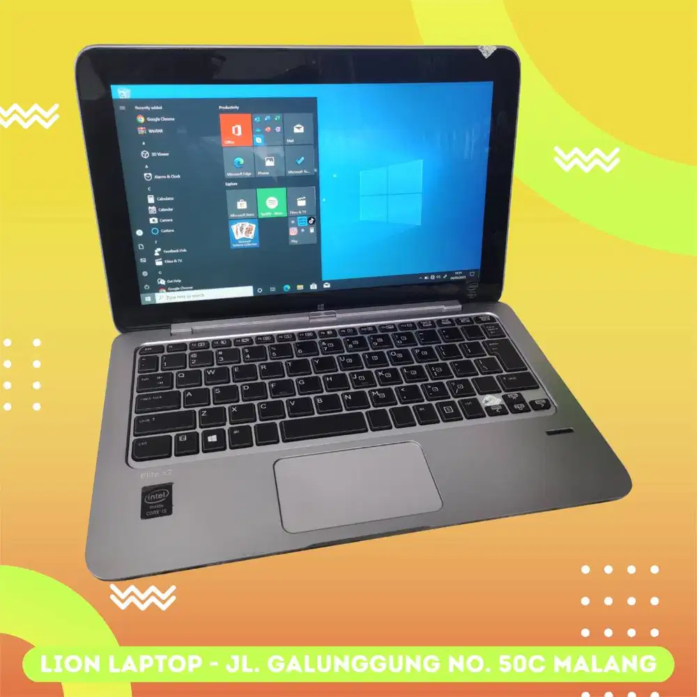RAM 8GB SSD 256GB Touchscreen HP Elite X2 1011 G1 Tablet [19|05]