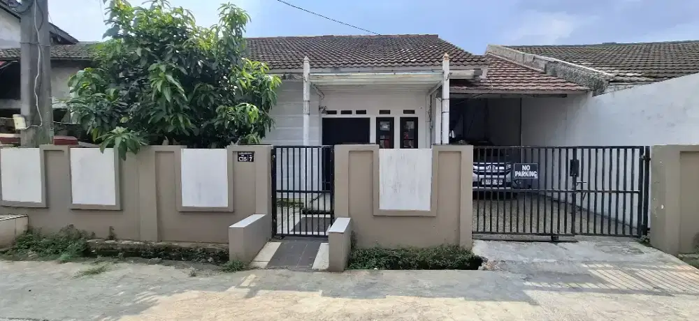 Jual Rumah Strategis Dekat Pasar Reni Jaya  Harga Nego