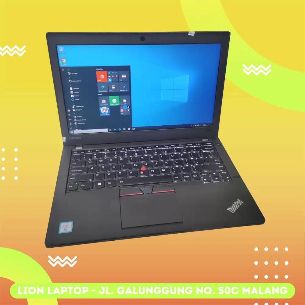 RAM 8GB SSD 256GB Core i7 DDR4 Lenovo Thinkpad X260 [19|05]