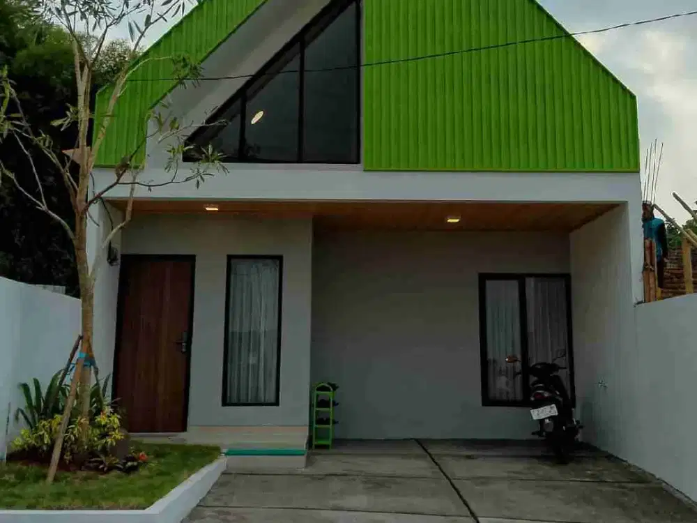 RUMAH TERMURAH TANAH LUAS DEKAT KAMPUS UT DAN BANDARA PONDOK CABE