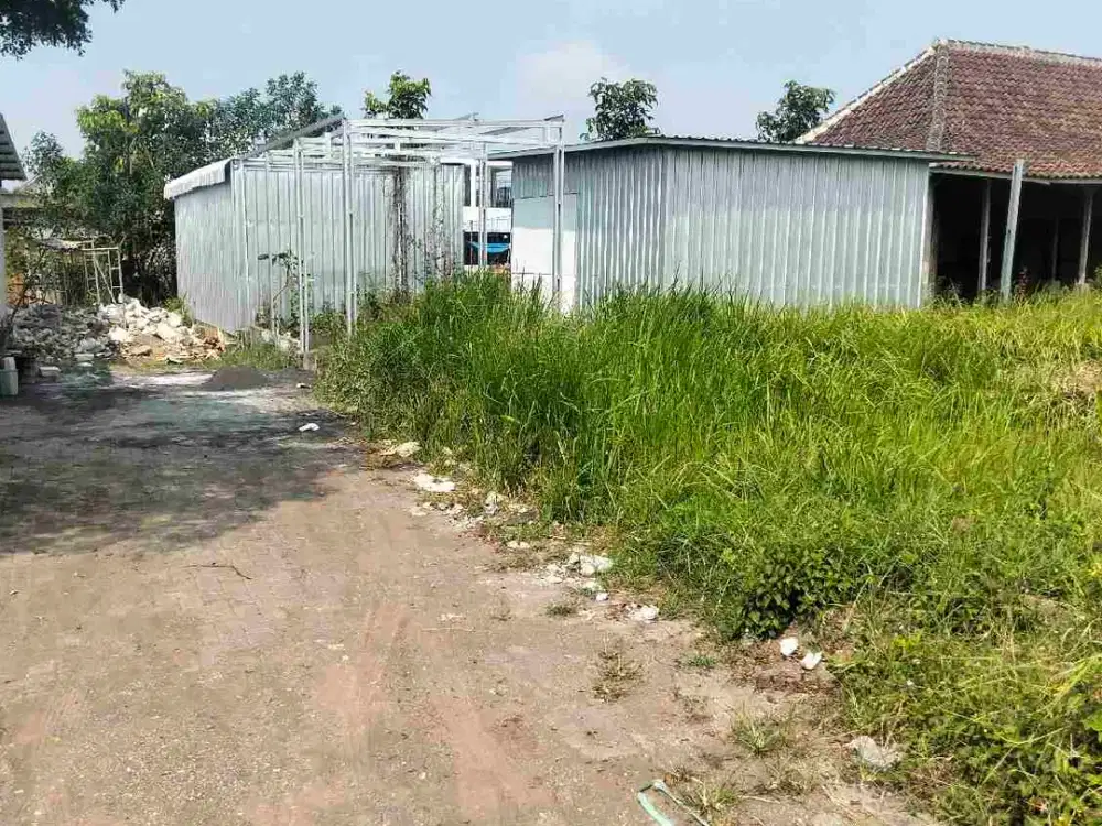 Sewa Lahan 600 meteran Cocok buat Cafe atau usaha lainnya akses mobil