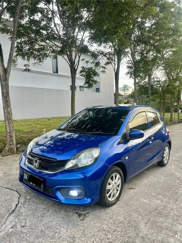 Honda Brio Satya e at