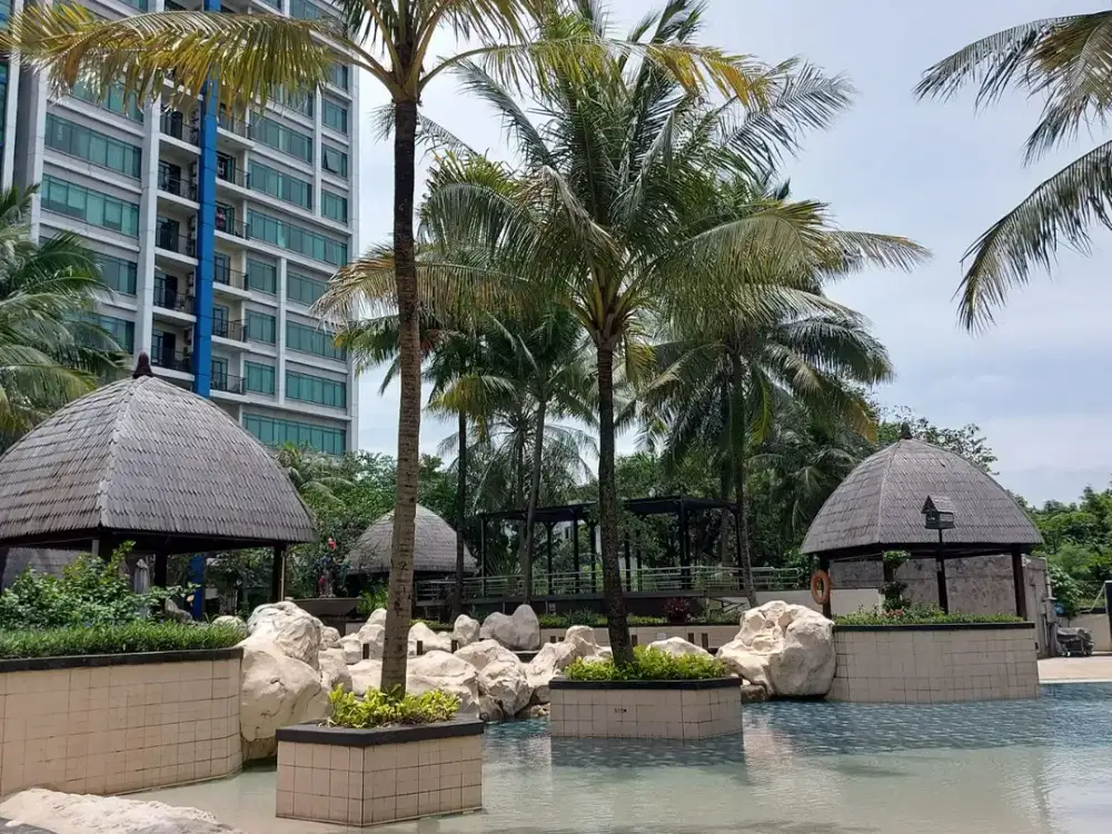 DIJUAL CEPAT APARTEMEN HAMPTONS PARK – PONDOK INDAH