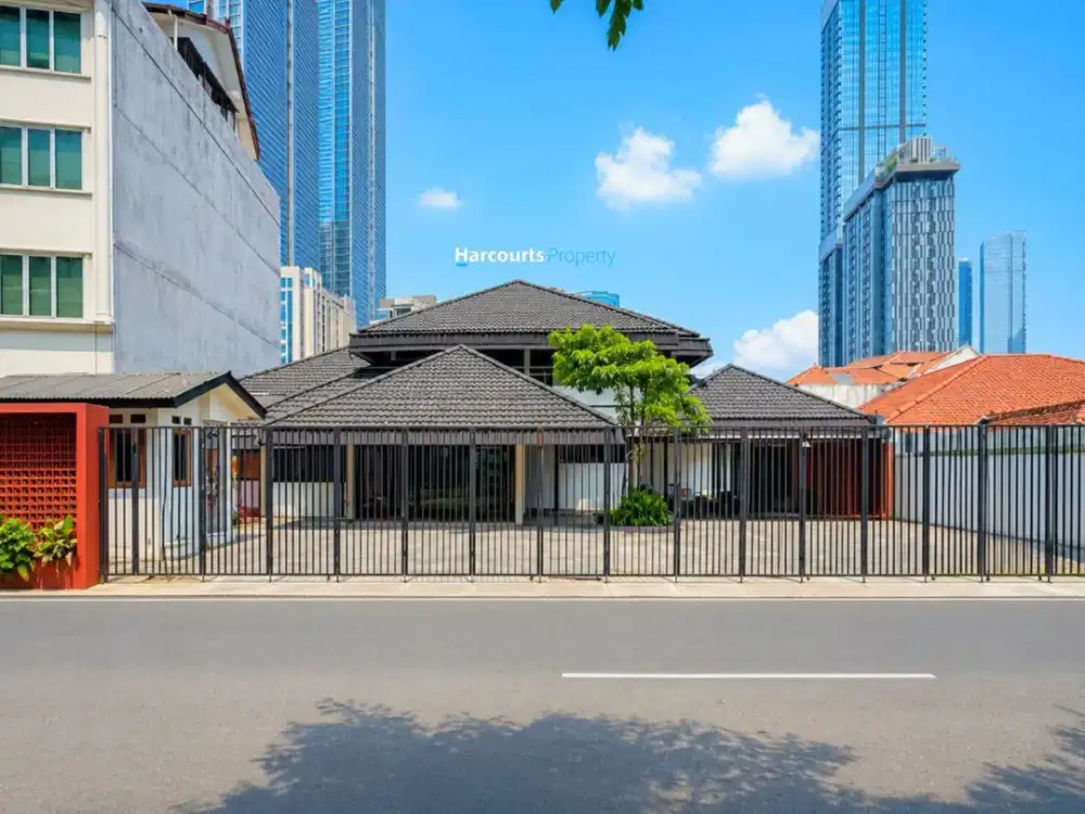 Disewakan Tempat Usaha Ex Resto Parkir Luas Lokasi Super Strategis Dekat Bundaran HI dan Grand Indonesia di Jakarta Pusat