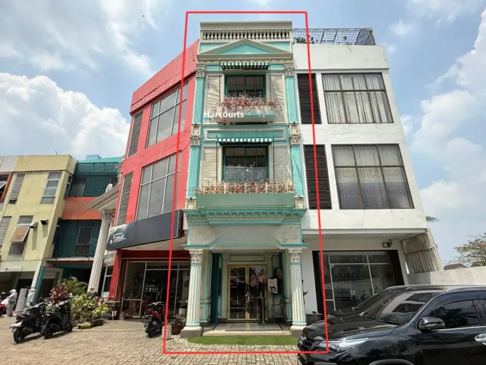 Dijual Ruko 3 Lantai ada Rooftop Cocok Banget Buat Kaum Gen Z atau Millenial Buka Usaha Coffee shop nih Lokasi Strategis di Bintaro