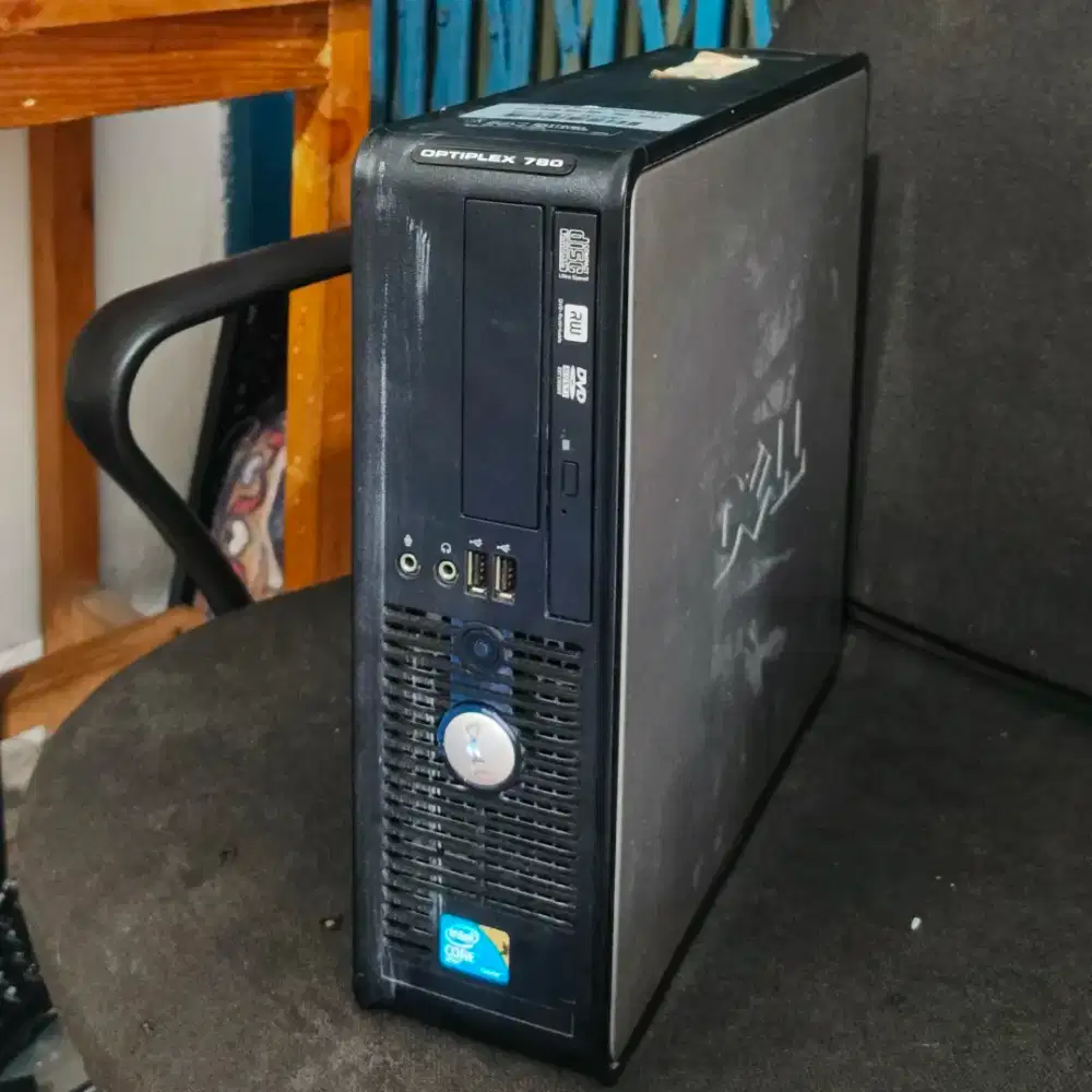 PC Build-up Dell Optiplex 780 Ram4GB/hdd500GB bogor