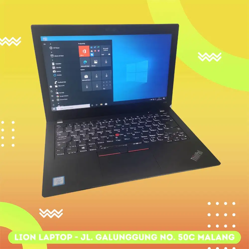 i5 Gen 8 RAM 8GB SSD 256GB Lenovo Thinkpad X280 [19|05]