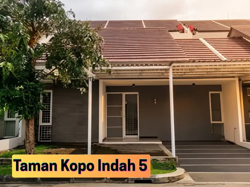 Rumah Siap Huni Somerville TKI 5 | LT 170 m² | 3 KT | Dekat Tol Margaasih