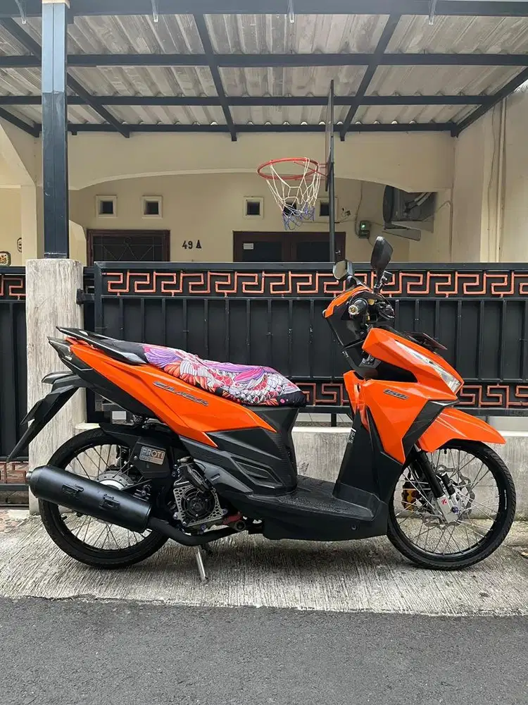 Honda Vario 2015 Full Modif Low KM Gress