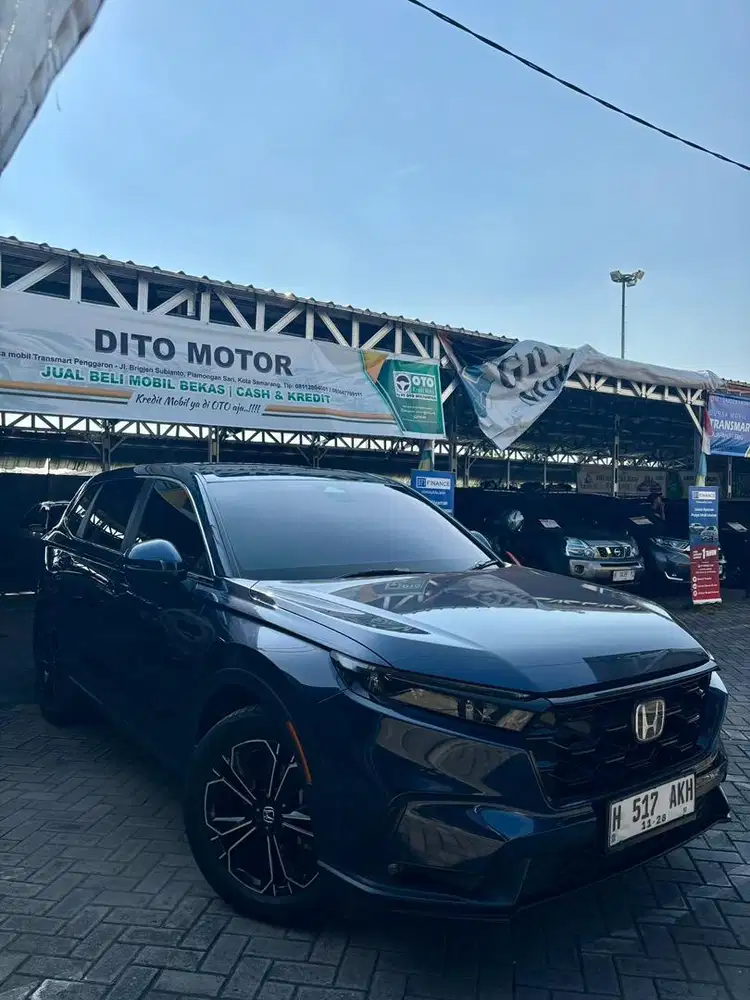 CRV RS Turbo Sensing Matic CVT 2023